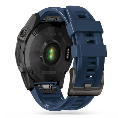 Tech-Protect IconBand Apyrankė Garmin Fenix ​​3 / 5X / 3HR / 5X Plus / 6X / 6X Pro / 7X - navy blue