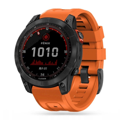 Tech-Protect IconBand Apyrankė Garmin Fenix ​​3 / 5X / 3HR / 5X Plus / 6X / 6X Pro / 7X - orange 1