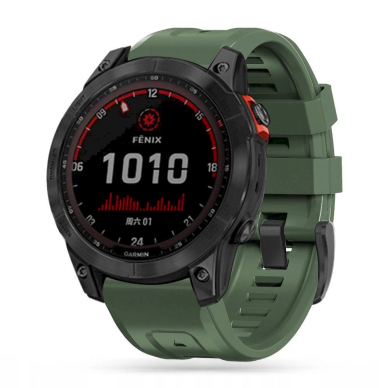 Tech-Protect IconBand Apyrankė Garmin Fenix ​​5 / 6 / 6 Pro / 7 - žalias 1