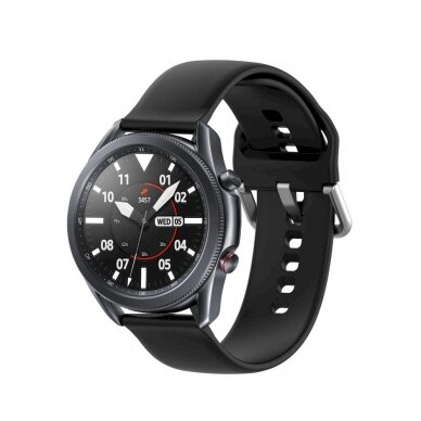 Tech-Protect IconBand Apyrankė Samsung Galaxy Watch 3 45mm - Juodas