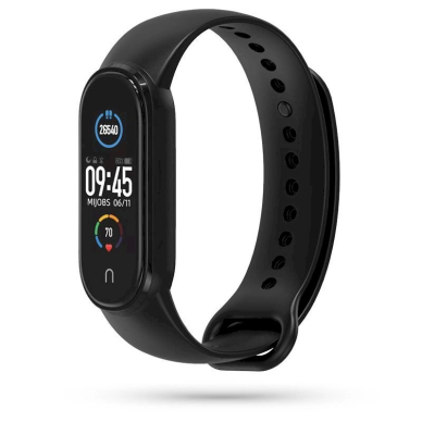 Tech-Protect IconBand Apyrankė Xiaomi Mi Smart Band 5 / 6 / 6 NFC - Juodas