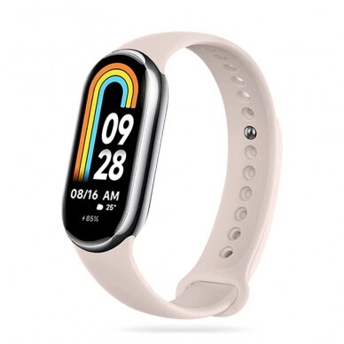 Tech-Protect IconBand Apyrankė Xiaomi Smart Band 8 / 8 NFC - beige