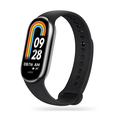 Tech-Protect IconBand Apyrankė Xiaomi Smart Band 8 / 8 NFC - Juodas