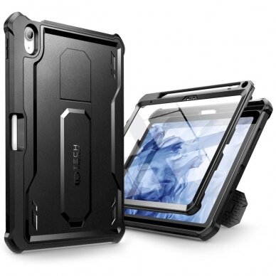 Tech-Protect Kevlar Pro Dėklas iPad 10.9 2022 - Juodas