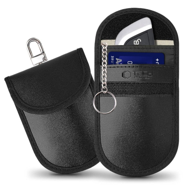 Tech-Protect KLR100 RFID Blocking Car Key Dėklas - Juodas