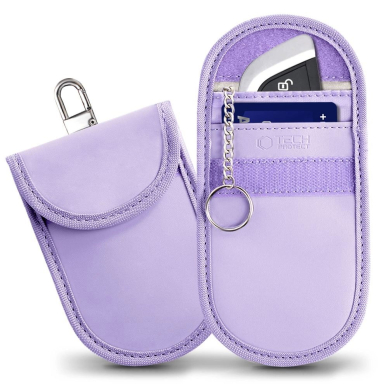 Tech-Protect KLR100 RFID Blocking Car Key Dėklas - Violetinis