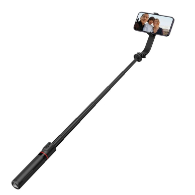 Tech-Protect L04S Bluetooth Asmenukių lazda tripod up to 95cm 360 head - Juodas 1