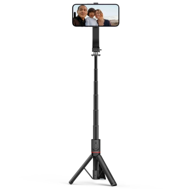 Tech-Protect L04S Bluetooth Asmenukių lazda tripod up to 95cm 360 head - Juodas 2