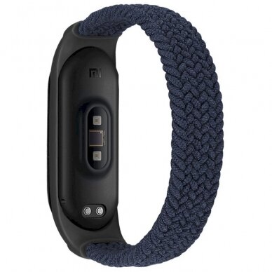 Tech-Protect Loop Apyrankė Xiaomi Mi Smart Band 5 / 6 / 6 NFC - tamsiai pilkas 1