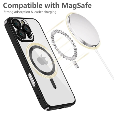 Tech-Protect MagFlex MagSafe Dėklas iPhone 16 Pro Max - Juodas 4