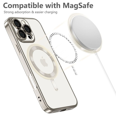 Tech-Protect MagFlex MagSafe Dėklas iPhone 16 Pro - Titano spalvos 3