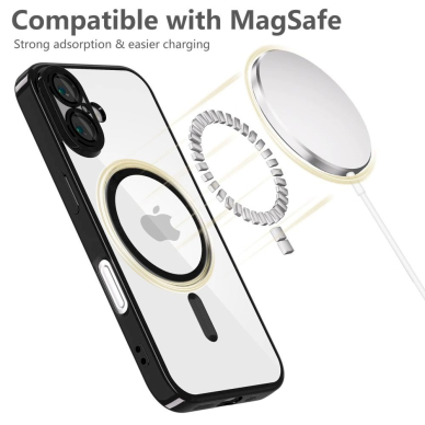 Tech-Protect MagFlex MagSafe iPhone 16 Dėklas - Juodas 4