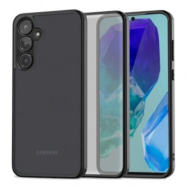 Tech-Protect MagMat Dėklas Samsung Galaxy M55 5G - matte Juodas