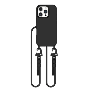 Tech-Protect MagNecklace MagSafe Dėklas iPhone 16 Pro Max - Juodas 1