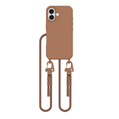 Tech-Protect MagNecklace MagSafe Dėklas lanyard iPhone 16 - brown 2