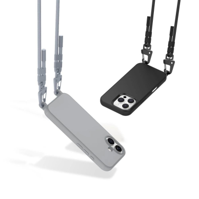 Tech-Protect MagNecklace MagSafe Dėklas Lanyard iPhone 16 Pro - Juodas 4