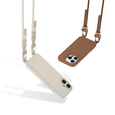 Dėklas Tech-Protect MagNecklace MagSafe iPhone 13 - Smėlinis 3