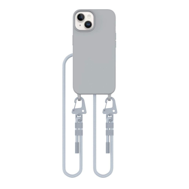 Dėklas Tech-Protect MagNecklace MagSafe iPhone 13 - Pilkas 1