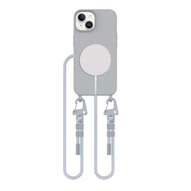 Dėklas Tech-Protect MagNecklace MagSafe iPhone 13 - Pilkas