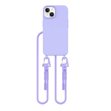 Dėklas Tech-Protect MagNecklace MagSafe iPhone 13 - Lavender 1