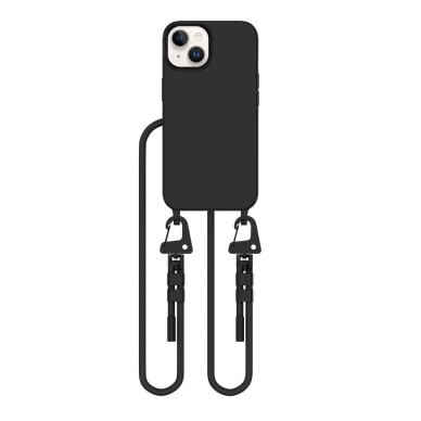 Dėklas Tech-Protect MagNecklace MagSafe iPhone 14 - Juodas 1