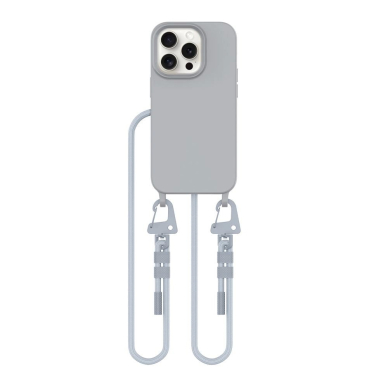 Dėklas Tech-Protect MagNecklace MagSafe iPhone 14 Pro - Pilkas 1