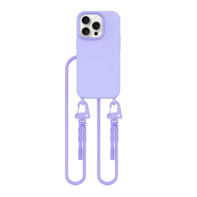 Dėklas Tech-Protect MagNecklace MagSafe iPhone 14 Pro - Lavender 1