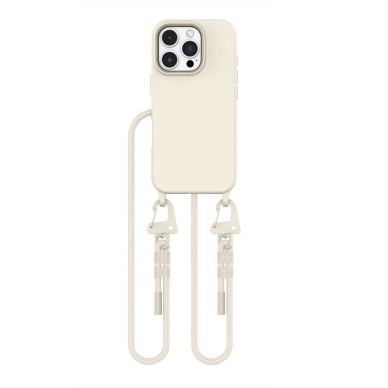 Tech-Protect MagNecklace MagSafe iPhone 16 Pro Dėklas - Smėlinis 1