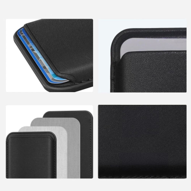 Tech-Protect MagWallet Magsafe Dėklas - Rudas 2