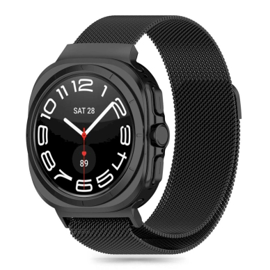 Tech-Protect MilaneseBand Samsung Galaxy Watch Ultra (47mm) - Juodas