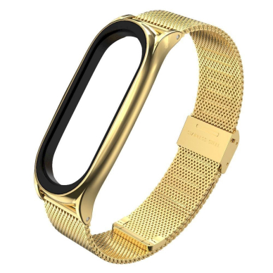 Tech-Protect MilaneseBand Apyrankė Xiaomi Mi Smart Band 7 / 7 NFC - gold 3