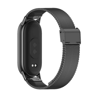 Tech-Protect MilaneseBand Apyrankė Xiaomi Smart Band 8 / 8 NFC - Juodas 2