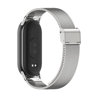 Tech-Protect MilaneseBand Apyrankė Xiaomi Smart Band 8 / 8 NFC - Silver 4