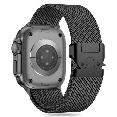 Tech-Protect Milano Apyrankė Apple Watch 6 / 7 / 8 / 9 / 10 / SE / Ultra 1 / 2 (44 / 45 / 46 / 49 MM) - Juodas 1