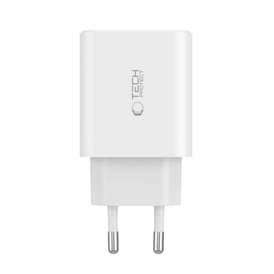 Tech-Protect NC30W network Įkroviklis  2x USB-C PD 30W / USB-A QC 3.0 - Juodas 1