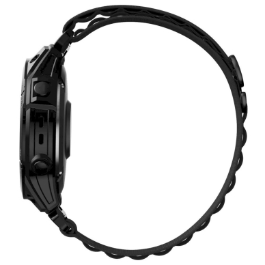 Tech-Protect Nylon Pro Apyrankė Garmin Fenix ​​5/6/6 Pro/7 - Juodas 1