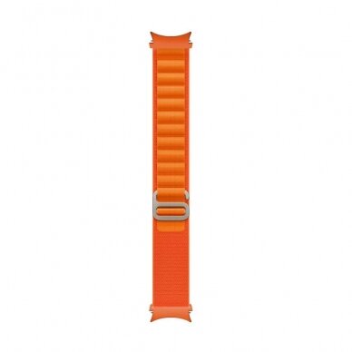 Tech-Protect Nylon Pro Apyrankė Samsung Galaxy Watch 4/5/5 Pro/6/7/FE - Orange 3