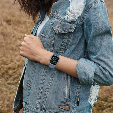 Tech-Protect Nylon Apyrankė Apple Watch 6 / 7 / 8 / 9 / 10 / SE (40 / 41 / 42 MM) - Rožinis 1