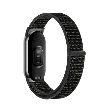 Tech-Protect Nylon Apyrankė Xiaomi Smart Band 8 / 8 NFC - Juodas 3