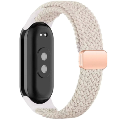 Tech-Protect NylonMag Apyrankė Xiaomi Smart Band 8 / 9 / NFC - Smėlinis 1