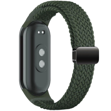 Tech-Protect NylonMag Apyrankė Xiaomi Smart Band 8 / 9 / NFC - Žalias 1