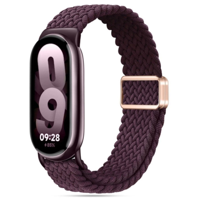 Tech-Protect NylonMag Apyrankė Xiaomi Smart Band 8 / 9 / NFC - violetinis