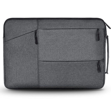 Tech-Protect Pocket cover a 13 laptop - tamsiai pilkas