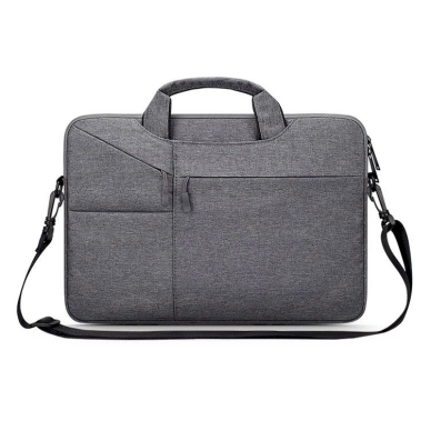 Tech-Protect PocketBag a 14 laptop - tamsiai pilkas