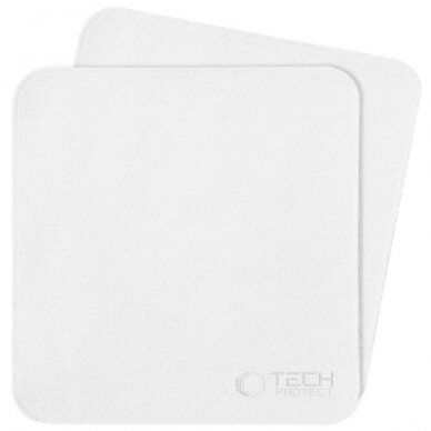 Tech-Protect Polishing Cloth screens - pilkas (2 pcs.) 1