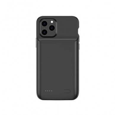 Tech-Protect PowerCase dėklas iPhone 12 / 12 Pro4800mAh power bank - Juodas 3