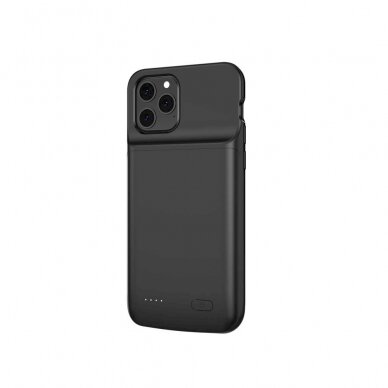 Tech-Protect PowerCase dėklas iPhone 12 / 12 Pro4800mAh power bank - Juodas 4