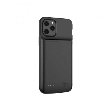 Tech-Protect PowerCase dėklas iPhone 12 / 12 Pro4800mAh power bank - Juodas 6