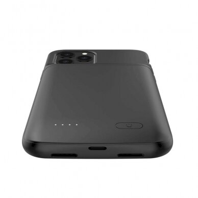 Tech-Protect PowerCase dėklas iPhone 12 / 12 Pro4800mAh power bank - Juodas 7