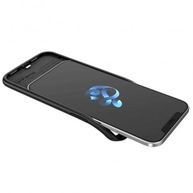 Tech-Protect PowerCase dėklas iPhone 12 / 12 Pro4800mAh power bank - Juodas 9